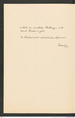 k.k. naturhistorisches Hofmuseum, Intendanzakten 1885-1896 (Hauer), Aktenzahl Z.380.a/1889, Seite 2